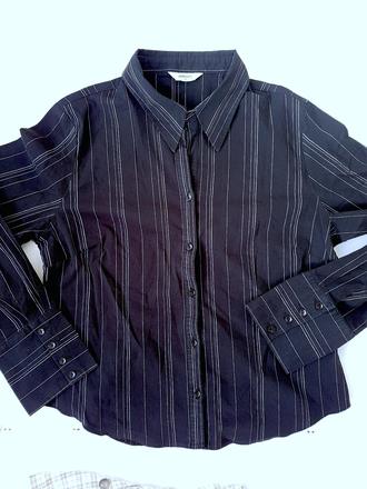 Košeľa s pásikmi, m