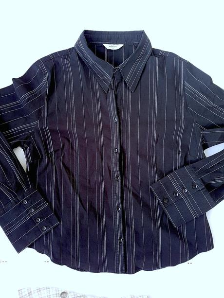 Košeľa s pásikmi, m