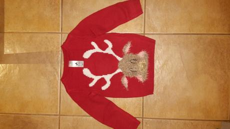 Zimný sveter c&a, c&a,98