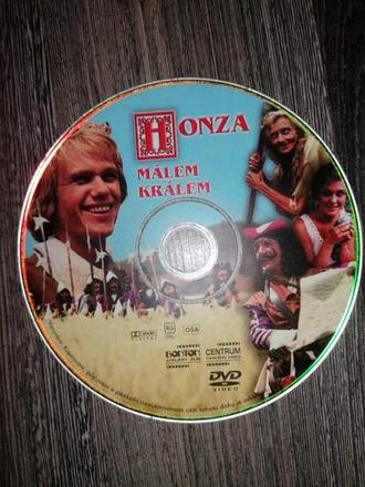 Dvd honza malem kralem, 