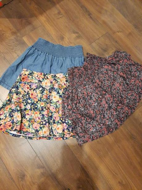 3 x sukňa, s