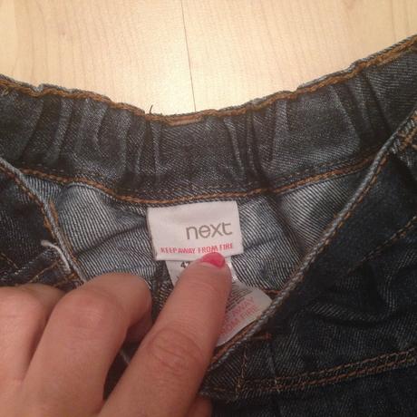 Next riflova suknicka, next,98