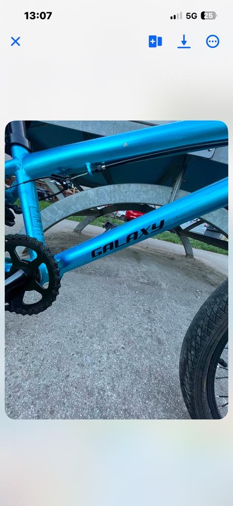 Galaxy early bird, bmx,20