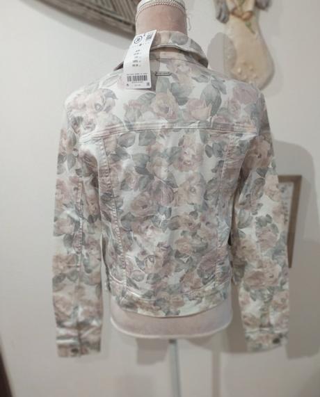 Kvetovana riflová bunda, orsay,38
