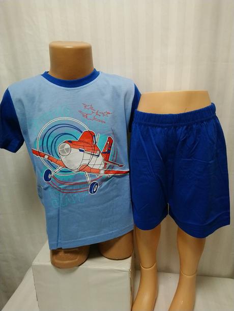 Chlapč. modré pyžamo kr fly, n-feel, 110-116, 116