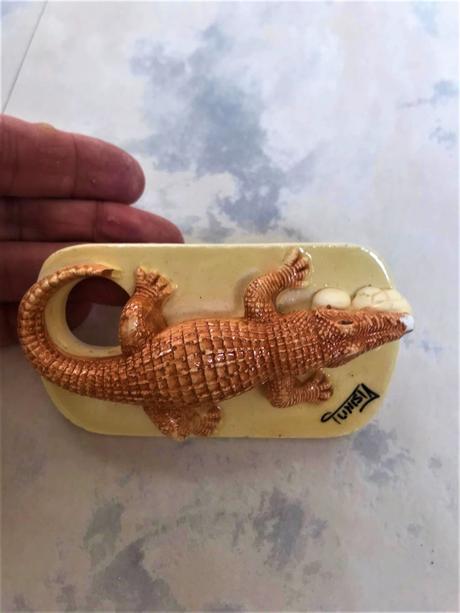 Keramická 3d magnetka,