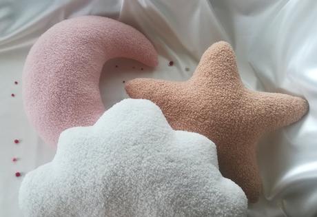 Vankúšik hviezda- viac farieb, 