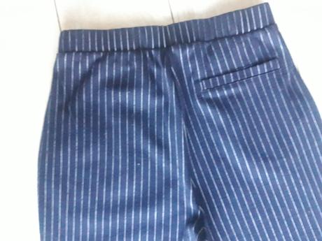 Nohavice pruhovane, reserved,146