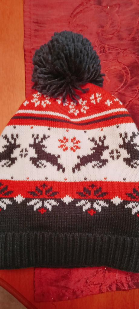 Vianočná čiapka, 122