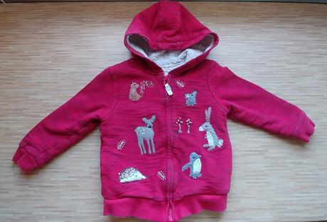 Zvieratkova mikina+tunika+leginsy, next,98