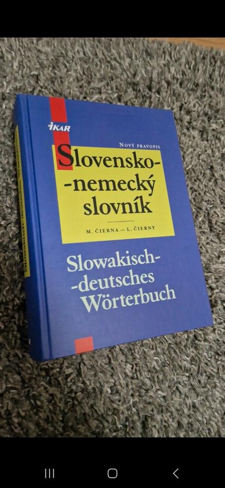 Slovensko-nemecky slovnik,