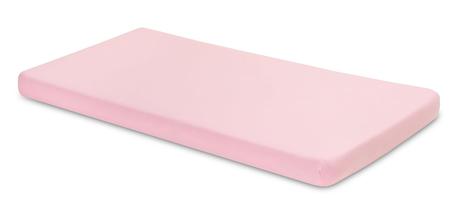 Sensillo jersey plachta deluxe 60x120xm ružová, šírka (cm): 60,dĺžka (cm): 120