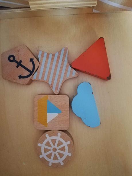 Drevené choditko velryba, 