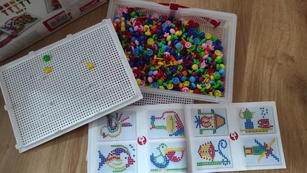 Stavebnica - mozaika,