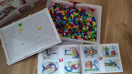 Stavebnica - mozaika,