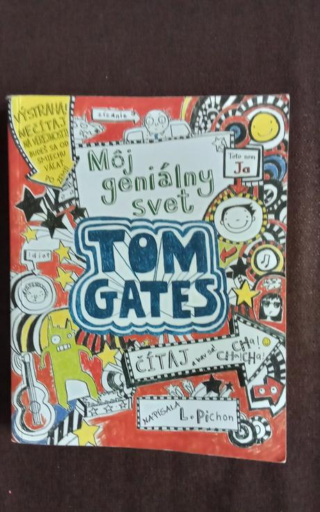 Kniha tom gates, môj geniálny svet, 