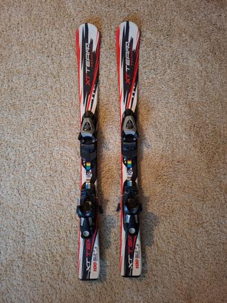 Detské lyže, 100-109 cm