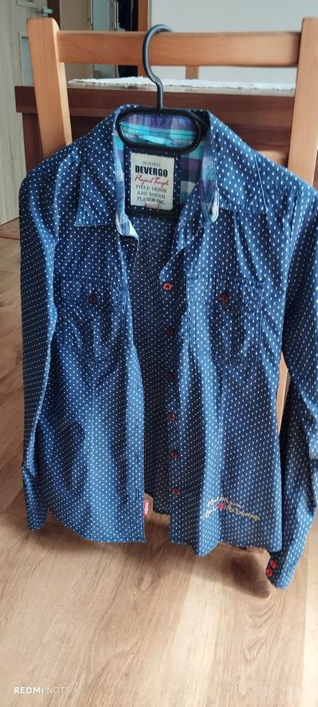 Košeľa, devergo,s