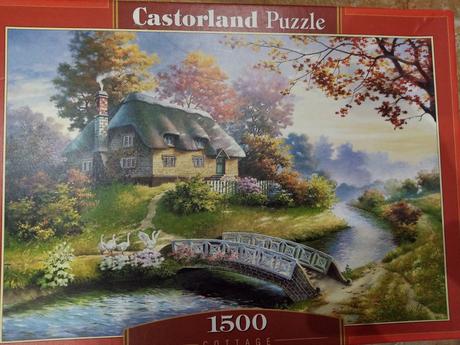 Puzzle krajinka 1500 dielikov, 
