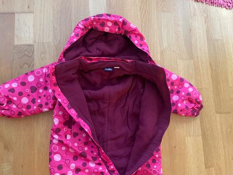 Dievčenský zimný overal, lupilu,86