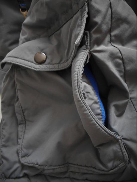 Teplá zimná bunda snozu na 10/12 rokov, 146