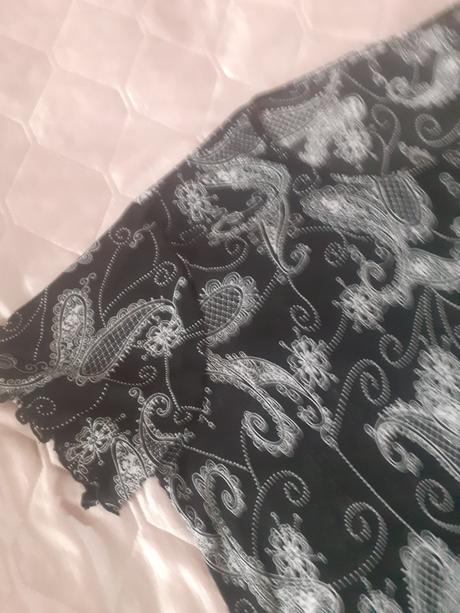 Padavá pružná blúzka, xxxl