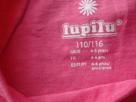 2x tričko s dlhý rukávom, lupilu,116
