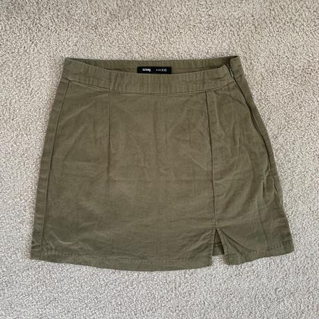 Sinsay ľanové minisukne s rozparkom, sinsay,xs