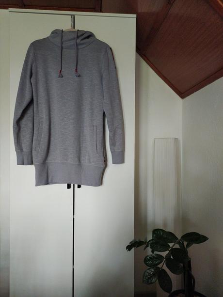 Sivé mikinové šaty/ dámska mikina, sam73,s