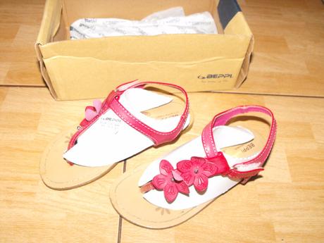 Sandálky beppi, 28