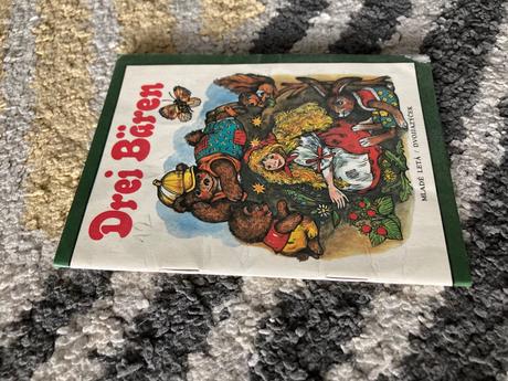 Tri medvede drei bären dvojjazýček (1991), 