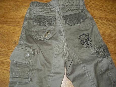 Vymakané nohavice, reserved,74