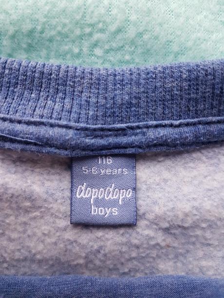 Mikina, dopodopo,116