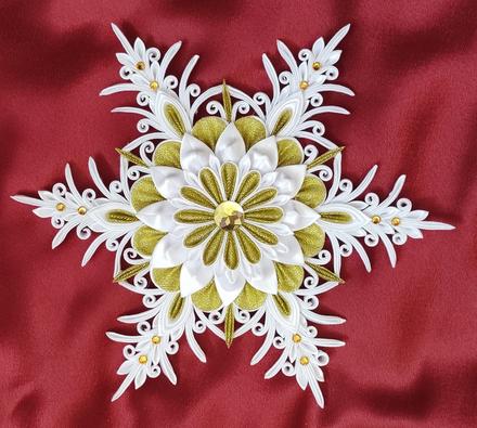 Vianočná hviezda na vrchol stromčeka, 