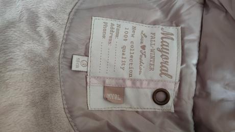 Mayoral zimný kabat, mayoral,98