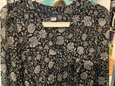 Blúzka z padavého materiálu, old navy,m