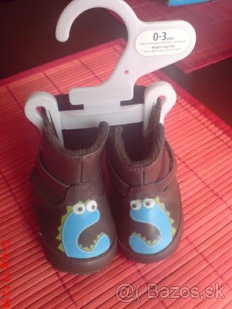 Capačky, cherokee,<17