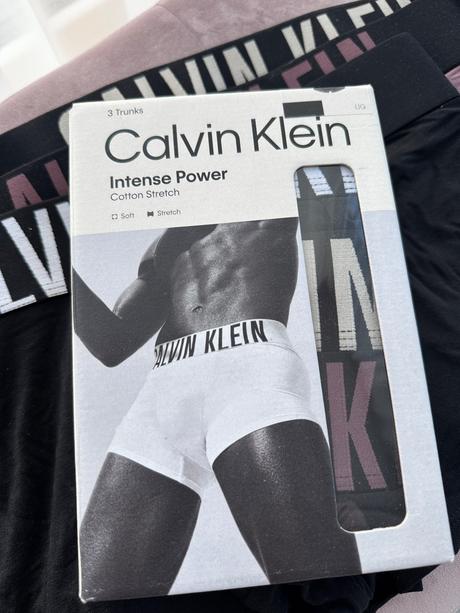Calvin klein intense power pánske boxerky (3 ks), calvin klein,l / m / xl