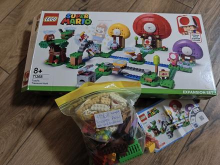 71368 lego super mario,