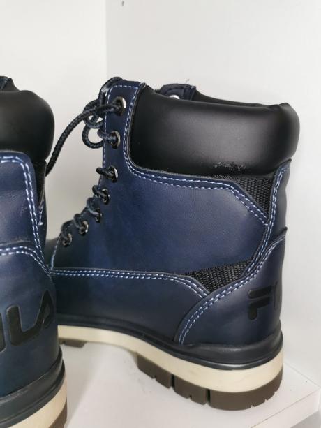 Fila zimné chlapčenské čižmy, fila,37