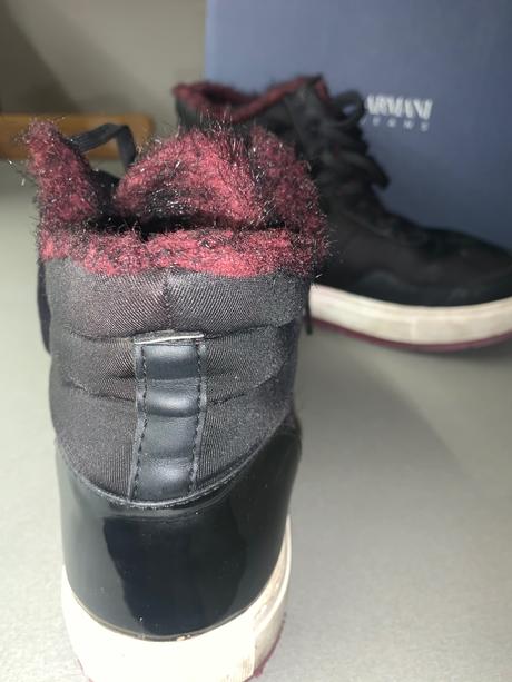 Armani tenisky teple, armani,40