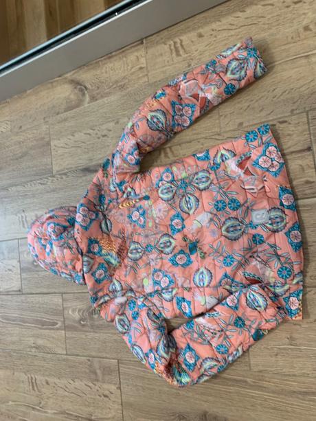 Reima prechodná prešívaná bunda, vesta, 2 v 1 158, reima,158