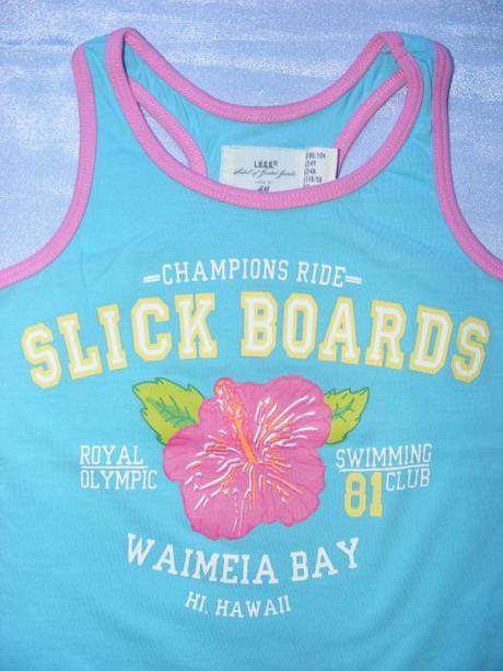 Tielko - top h&m - 98/104, h&m,98