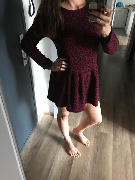 Svetríkové leo šaty/tunika uni, m