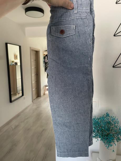 Lanove pasikave nohavice, lupilu,92