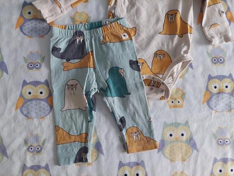 Rastúca súprava "mrože" zn.lindex veľ.68, lindex,68