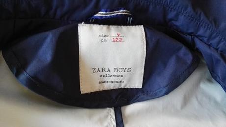 Tenučký plášť 122 a viac, zara,122