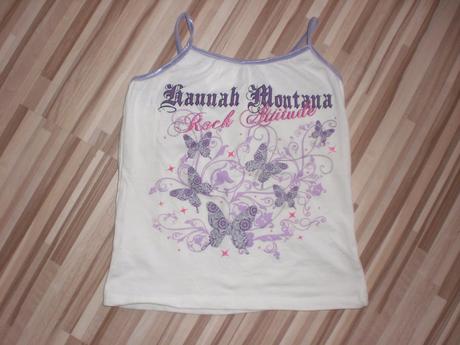 Dievčenské tielko hannah montana, disney,116