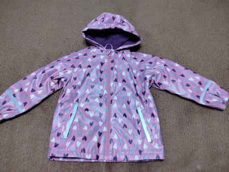 Zateplená detská bunda lupilu v. 98/104, lupilu,104