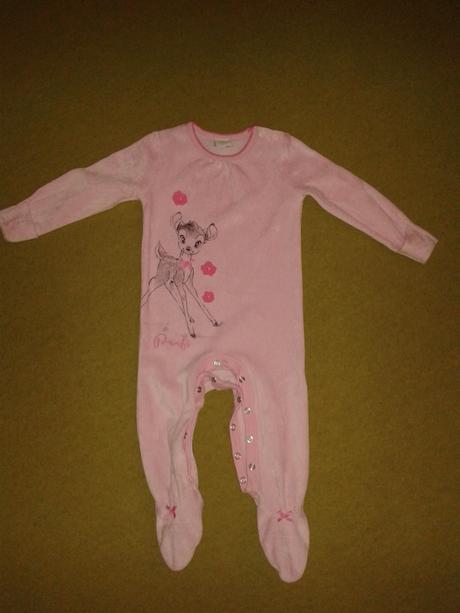 Teple dievcenske pyzamko f&f 74, f&f,74